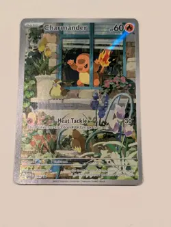 Pokemon (2023) SVP Obsidian Flames ETB Black Star Promo #044 Charmander - Image 3