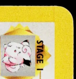1999 Pokemon Gaming Jungle Clefable #17/64 - Image 5
