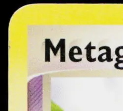 2004 Pokemon Gaming EX Hidden Legends Metagross #11/101 Non-Holo - Image 3