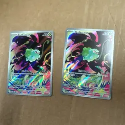 Bulbasaur 133/132 Full Art NM/M Mega Evolution Pokemon Lot Of 2 - Image 1