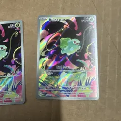 Bulbasaur 133/132 Full Art NM/M Mega Evolution Pokemon Lot Of 2 - Image 3