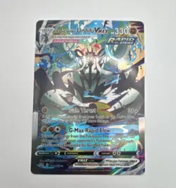 Rapid Strike Urshifu VMAX Secret Rare Holo 170/163 Battle Styles Pokemon TCG - Image 1