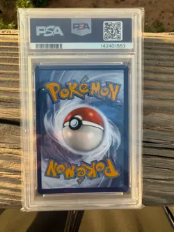 2023 Pokemon SWSH Radiant Charizard Crown Zenith #20 PSA 9 - Image 2