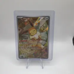 Pokemon Eevee TCG 173 Scarlet & Violet Black Star Promo - Image 1