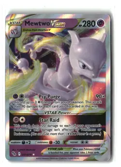 Pokemon GO #031/078 Mewtwo VSTAR - Image 1