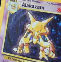 Pokemon TCG Alakazam Base Set 1/102 Holo Base Set - Image 2