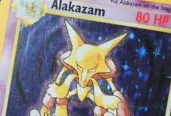 Pokemon TCG Alakazam Base Set 1/102 Holo Base Set - Image 3