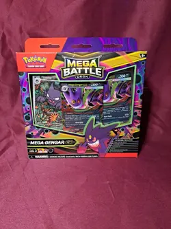 Pokemon Mega Gengar EX Mega Battle Deck New/ Factory Sealed - Image 1