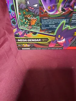 Pokemon Mega Gengar EX Mega Battle Deck New/ Factory Sealed - Image 2