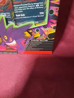Pokemon Mega Gengar EX Mega Battle Deck New/ Factory Sealed - Image 3