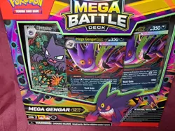 Pokemon Mega Gengar EX Mega Battle Deck New/ Factory Sealed - Image 4