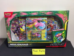 Pokemon TCG: Mega Venusaur EX Premium Collection- NEW SEALED - Image 2