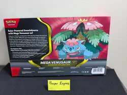 Pokemon TCG: Mega Venusaur EX Premium Collection- NEW SEALED - Image 3