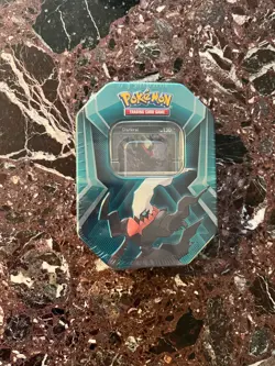 Pokemon TCG Triple Whammy Collector's Tin Darkrai Tin FACTORY SEALED! NEW! - Image 1