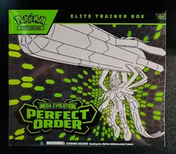 Pokemon TCG Perfect Order Pokemon Center Elite Trainer Box ETB SEALED - IN HAND - Image 1