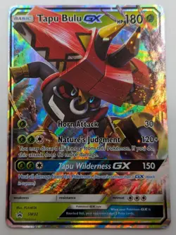 Tapu Bulu GX SM32 Full Art Holo Pokemon Black Star Promo 2017 - Image 1