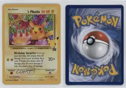 _____'s Pikachu (Wizards Black Star Promo) Pokemon Celebrations #24 - Image 3