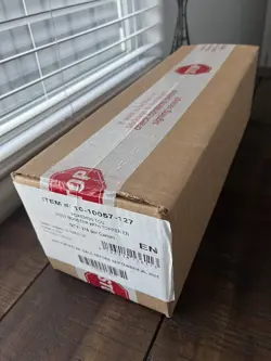 2025 Pokemon Mega Evolution Enhanced Booster Box Case ME-01 NEW SEALED - Image 5