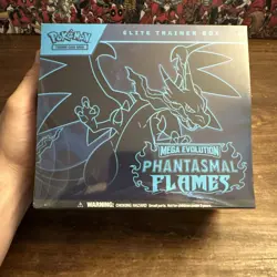 Brand New - Pokemon TCG Phantasmal Flames Elite Trainer Box ETB - Factory Sealed - Image 1