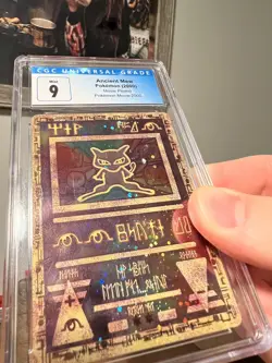 Ancient Mew - Movie Promo - CGC Mint 9 - Pokemon Movie 2000 - Pokemon TCG - Image 3
