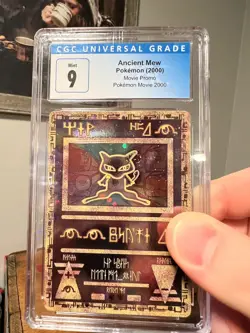 Ancient Mew - Movie Promo - CGC Mint 9 - Pokemon Movie 2000 - Pokemon TCG - Image 4