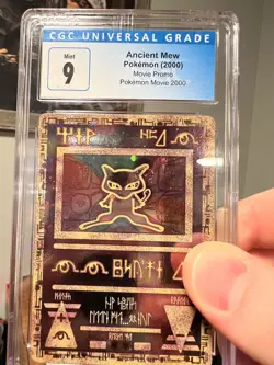 Ancient Mew - Movie Promo - CGC Mint 9 - Pokemon Movie 2000 - Pokemon TCG - Image 5