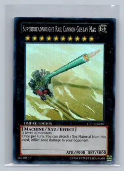 2013 Collectors Tins #CT10-EN007 Superdreadnought Rail Cannon Gustav Max - Image 1