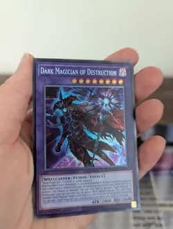 Dark Magician of Destruction- Collector's Rare- MZMU-EN011-1st Edition-Yugioh! - Image 2
