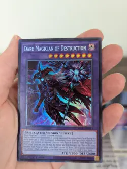 Dark Magician of Destruction- Collector's Rare- MZMU-EN011-1st Edition-Yugioh! - Image 3