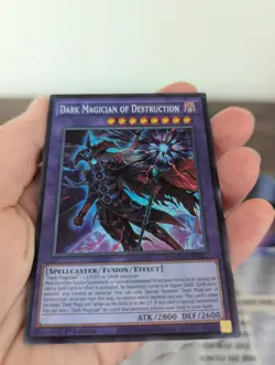 Dark Magician of Destruction- Collector's Rare- MZMU-EN011-1st Edition-Yugioh! - Image 4