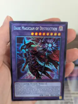 Dark Magician of Destruction- Collector's Rare- MZMU-EN011-1st Edition-Yugioh! - Image 5