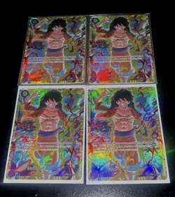 One Piece Monkey D. Luffy SEC OP09-119 Emperors in the New World - Image 1