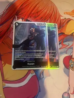 Kuzan OP10-082 Royal Blood Super Rare Foil One Piece TCG x2 - Image 1