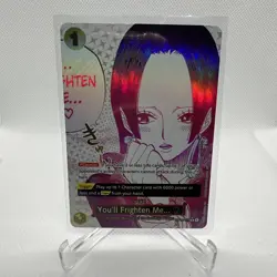 One Piece Youll Frighten Me... Op14-118 English Near Mint Condition - Image 1