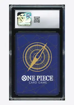 One Piece CGC 10 GEM Monkey D. Luffy Promo 2023 P-041 7-11 Tie Up Campaign JPN - Image 2