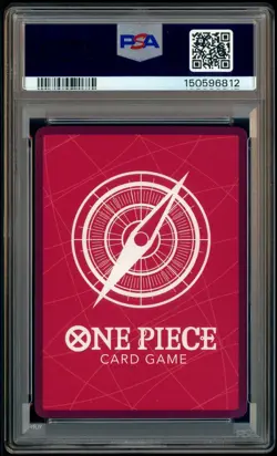 2025 ONE PIECE PROMOS BVB X ONE PIECE MATCH DAY 2025 #003 MONKEY D. LUFFY PSA 10 - Image 3