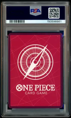 2025 ONE PIECE PROMOS BVB X ONE PIECE MATCH DAY 2025 #003 MONKEY D. LUFFY PSA 10 - Image 3
