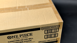 One PIece OP-13 Carrying On His Will English Booster 12-Box Case Sealed - Image 2