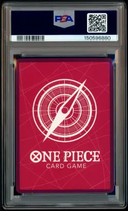 2025 ONE PIECE PROMOS BVB X ONE PIECE MATCH DAY 2025 #003 MONKEY D. LUFFY PSA 10 - Image 3