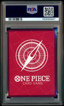 2025 ONE PIECE PROMOS BVB X ONE PIECE MATCH DAY 2025 #003 MONKEY D. LUFFY PSA 10 - Image 3