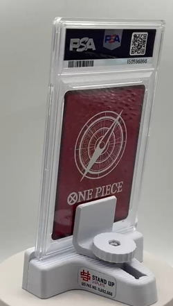 2025 ONE PIECE PROMOS BVB X ONE PIECE MATCH DAY 2025 #003 MONKEY D. LUFFY PSA 10 - Image 2