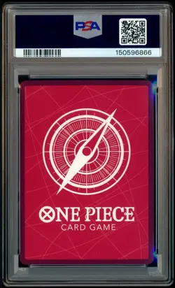 2025 ONE PIECE PROMOS BVB X ONE PIECE MATCH DAY 2025 #003 MONKEY D. LUFFY PSA 10 - Image 3