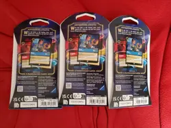 Disney Lorcana First Chapter Sleeved Booster Pack Art Bundle Lot of 3 Mickey - Image 2