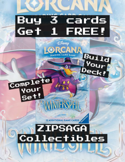 Disney Lorcana: Winterspell CHOOSE YOUR CARD! Fast Shipping! NM - Image 1