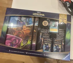 Disney Lorcana First Chapter Collector Set Costco Bundle Box New Sealed IN HAND - Image 1