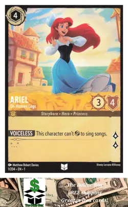 The First Chapter #1/204 Ariel - Disney Lorcana - Image 1
