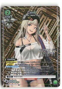 Centi UE14BT/NIK-1-113 R* FOIL NIKKE Union Arena - Image 1