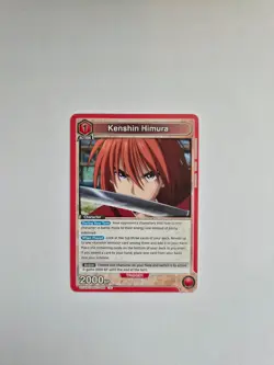 Union Arena: Rurouni Kenshin - Kenshin Himura - UE11BT/RNK-1-086 - Image 1