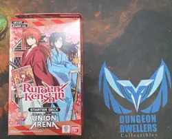 UNION ARENA TCG: Rurouni Kenshin Starter Deck English Ver. - Image 1