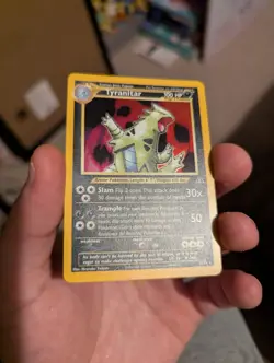 Tyranitar 12/75 Neo Discovery Holo Unlimited Pokemon TCG - NM - Image 5